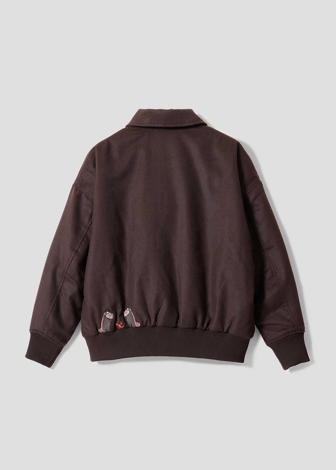 Ikaku | Melton Padded Jacket