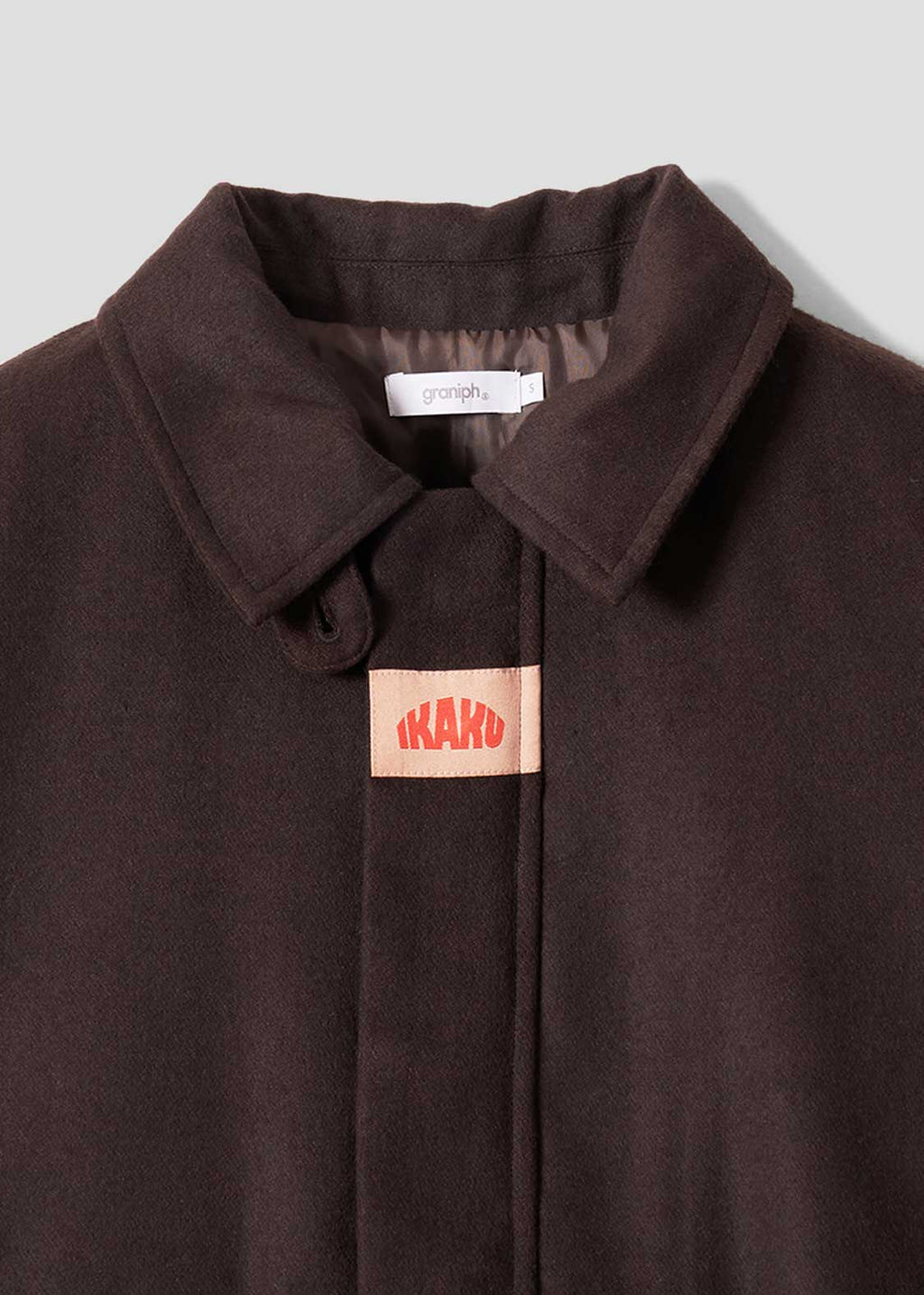 Ikaku | Melton Padded Jacket