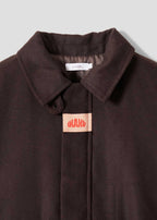 Ikaku | Melton Padded Jacket