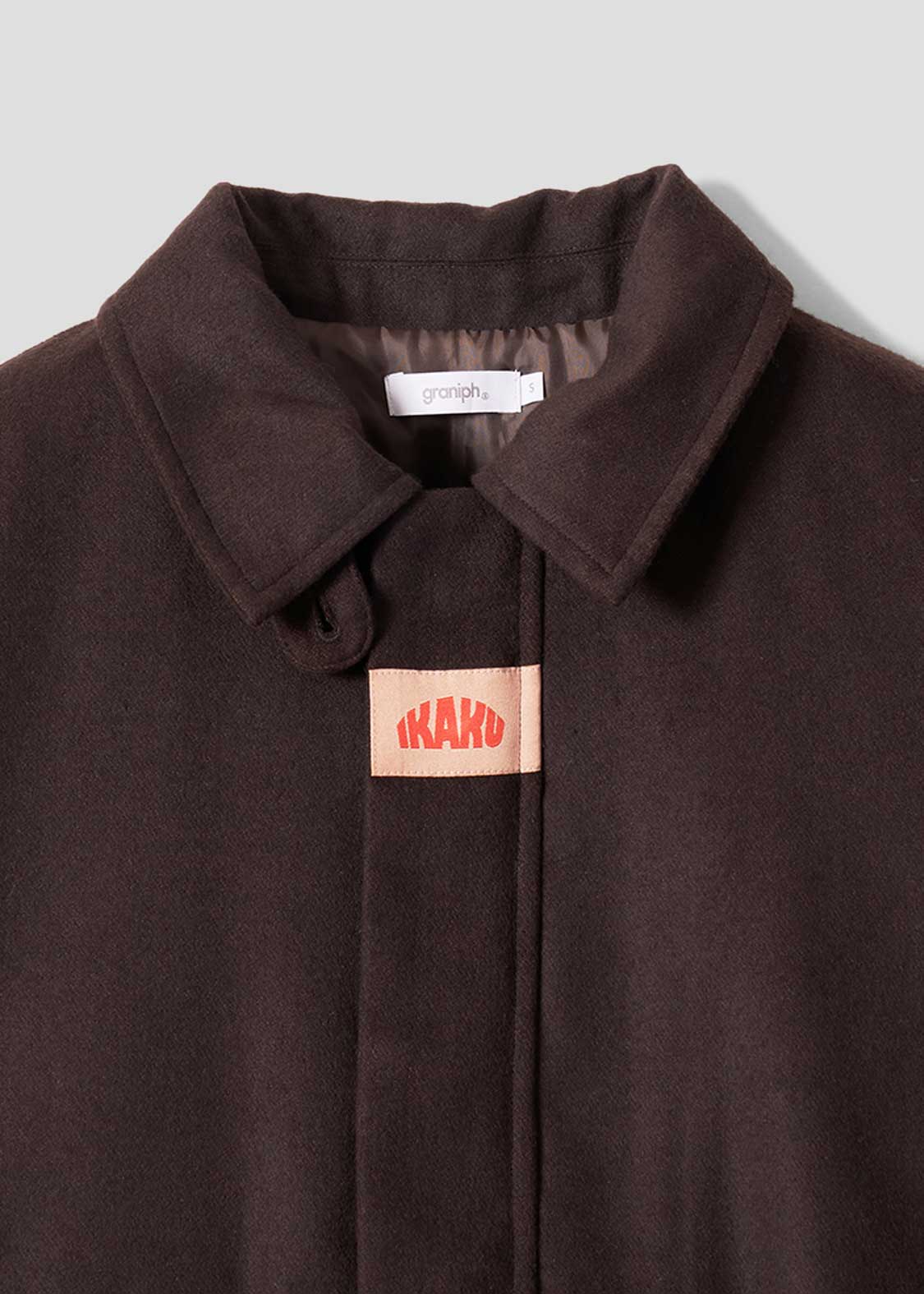 Ikaku | Melton Padded Jacket