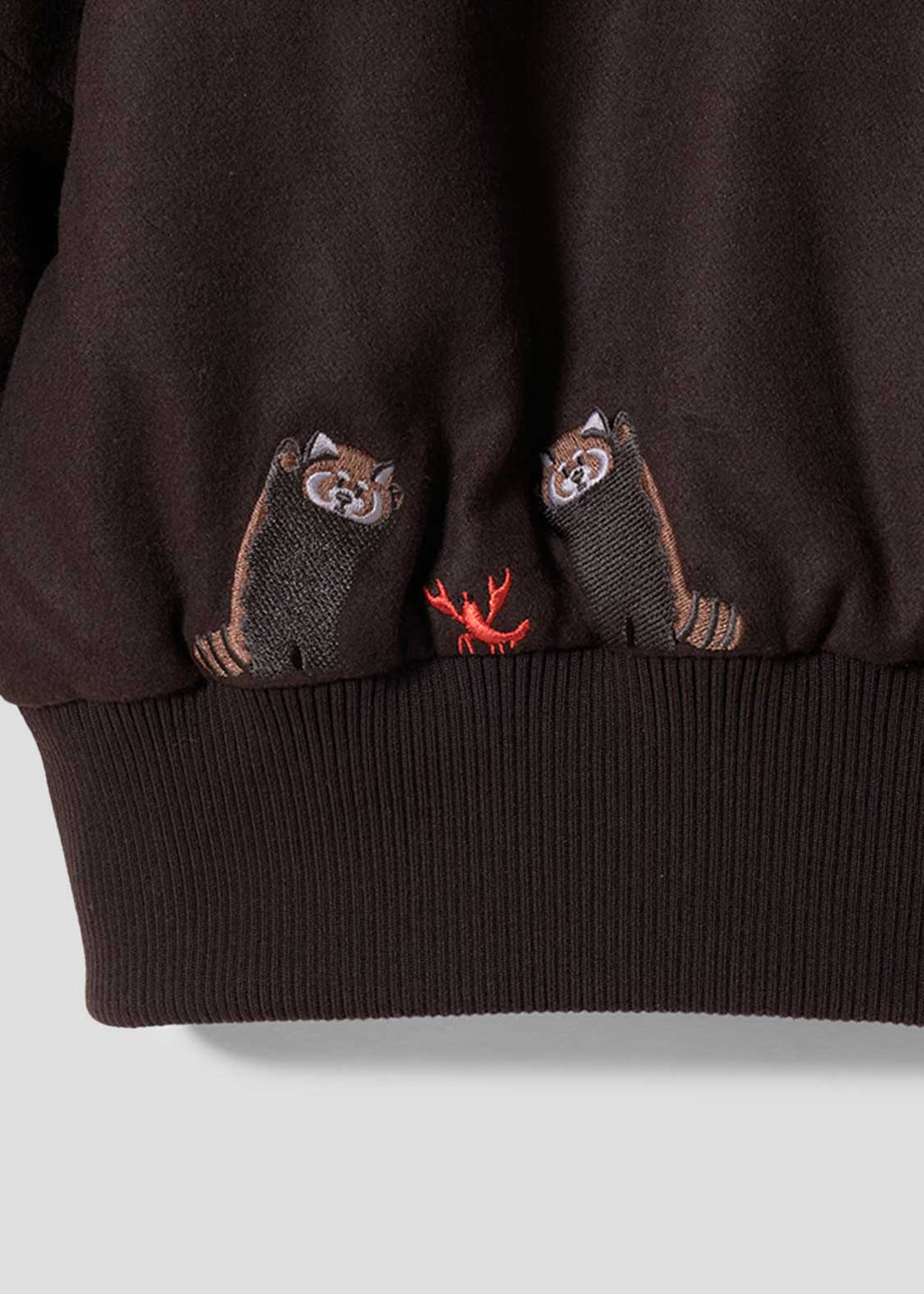 Ikaku | Melton Padded Jacket