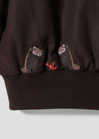 Ikaku | Melton Padded Jacket