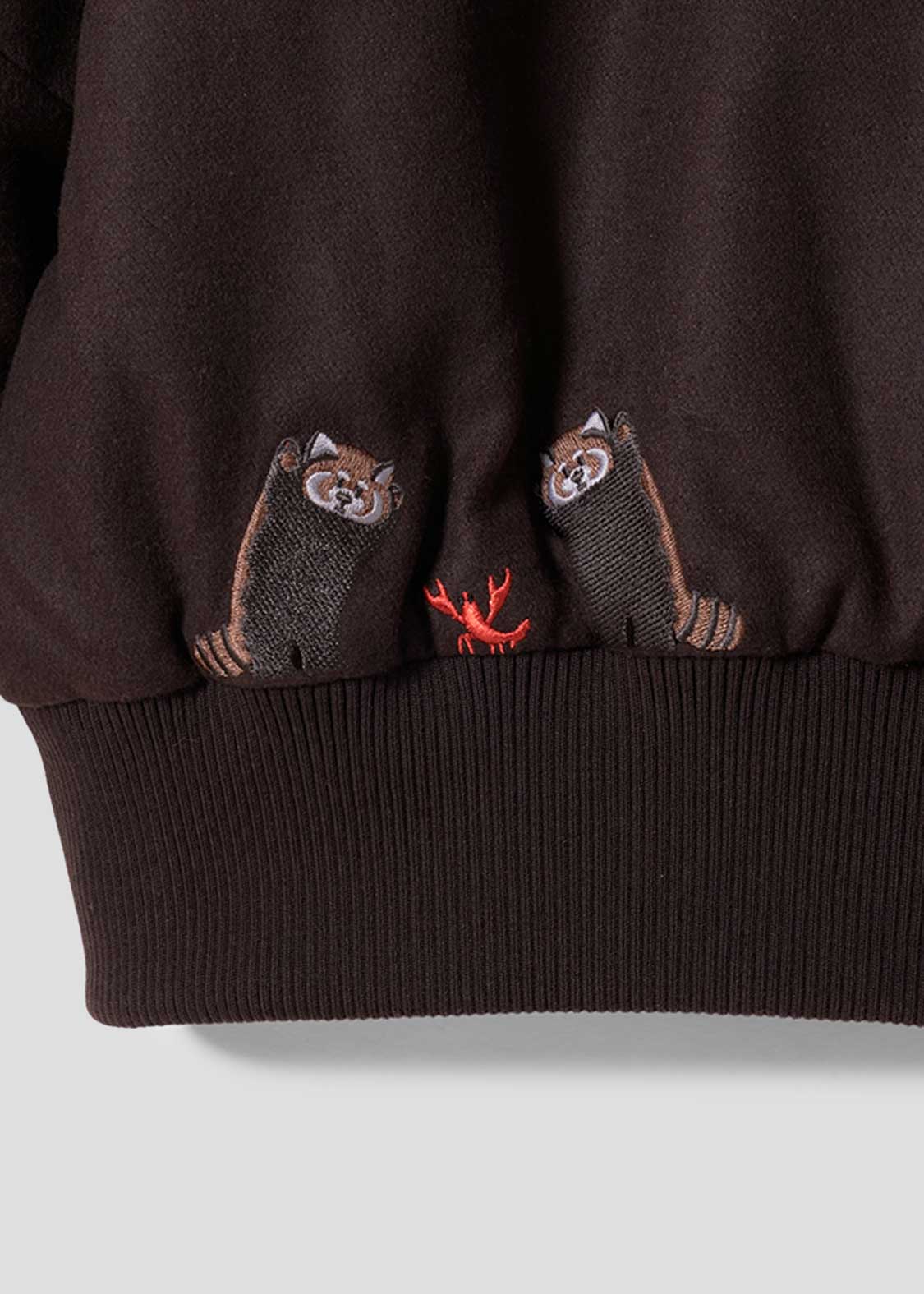 Ikaku | Melton Padded Jacket