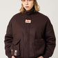 Ikaku | Melton Padded Jacket