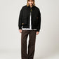 Nagasugiru Inu | Melton Padded Jacket