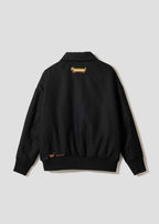 Nagasugiru Inu | Melton Padded Jacket