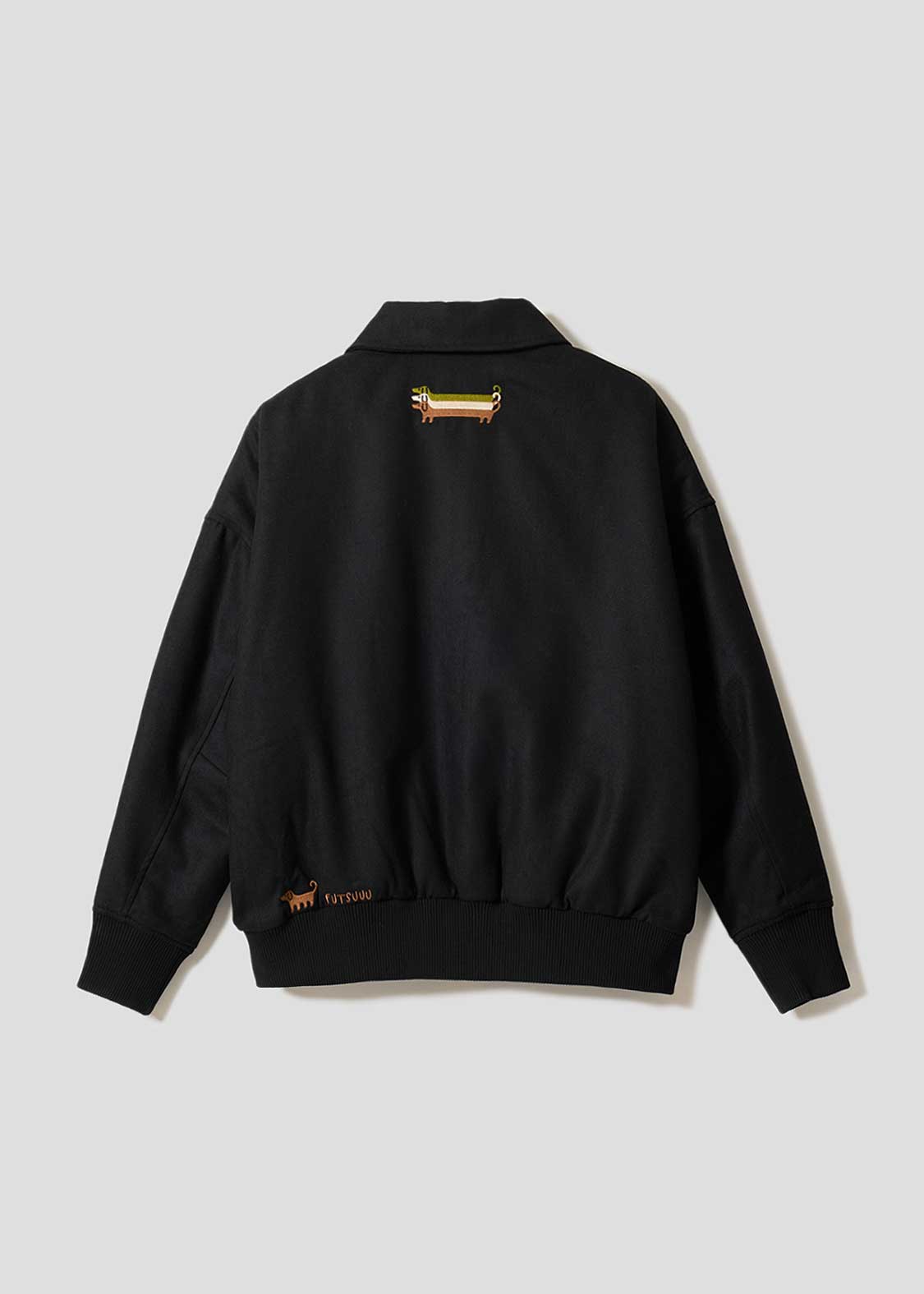Nagasugiru Inu | Melton Padded Jacket
