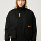 Nagasugiru Inu | Melton Padded Jacket