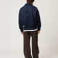 Rolling Pandas | Melton Padded Jacket