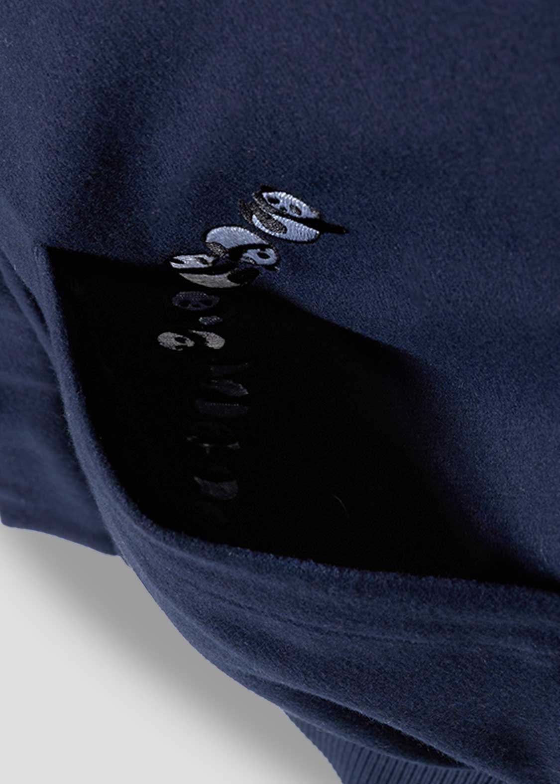 Rolling Pandas | Melton Padded Jacket