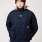 Rolling Pandas | Melton Padded Jacket