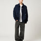 Rolling Pandas | Melton Padded Jacket