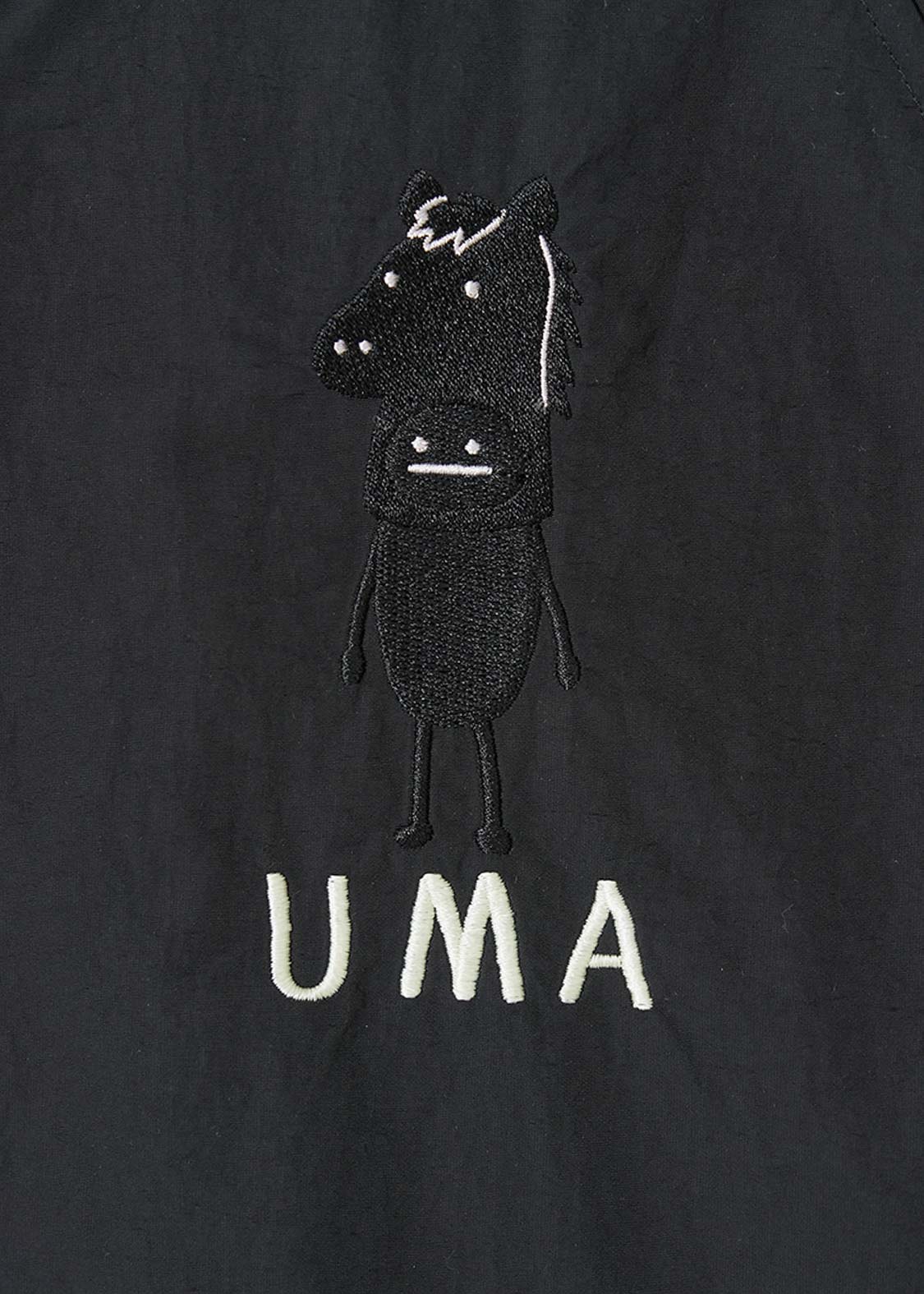 Beautiful Shadow Horse | Reversible Blouson