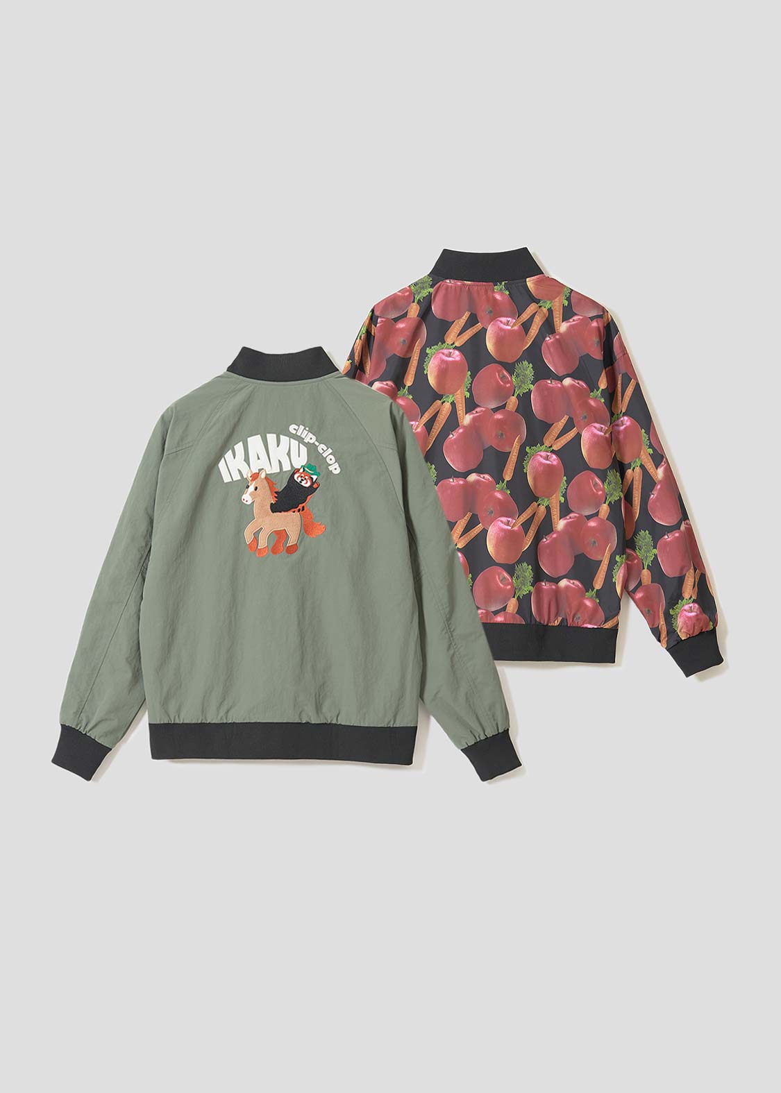 Ikaku Horse | Reversible Blouson