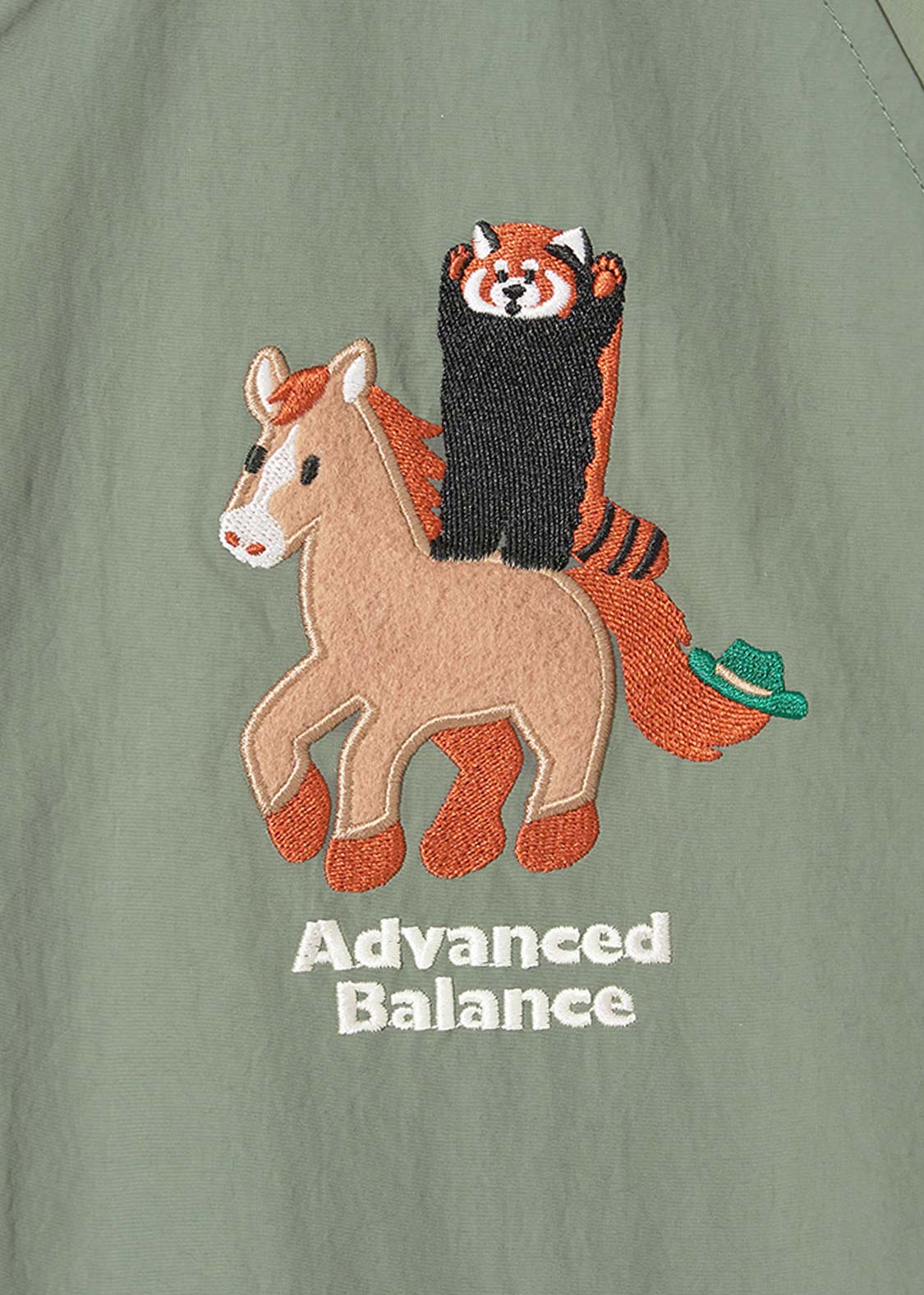 Ikaku Horse | Reversible Blouson