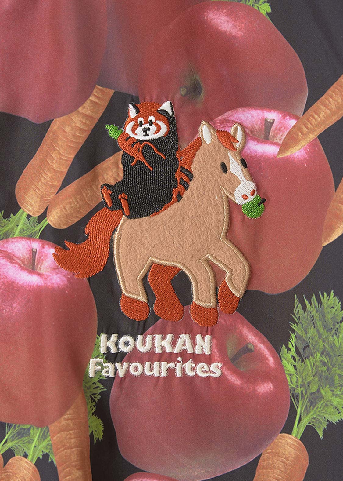 Ikaku Horse | Reversible Blouson