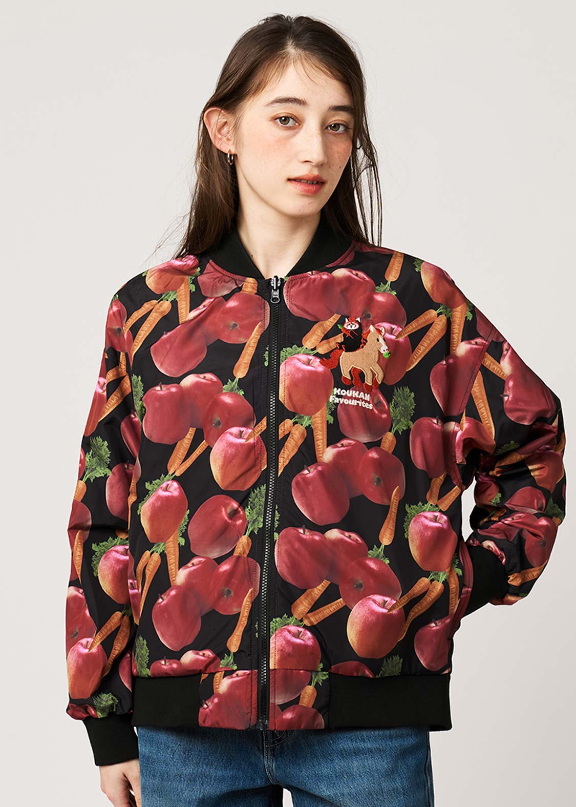 Ikaku Horse | Reversible Blouson