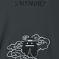 Beautiful Shadow Shinobi | Fleece Stand-Up Zip Blouson