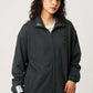 Beautiful Shadow Shinobi | Fleece Stand-Up Zip Blouson