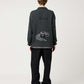 Beautiful Shadow Shinobi | Fleece Stand-Up Zip Blouson