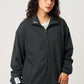 Beautiful Shadow Shinobi | Fleece Stand-Up Zip Blouson