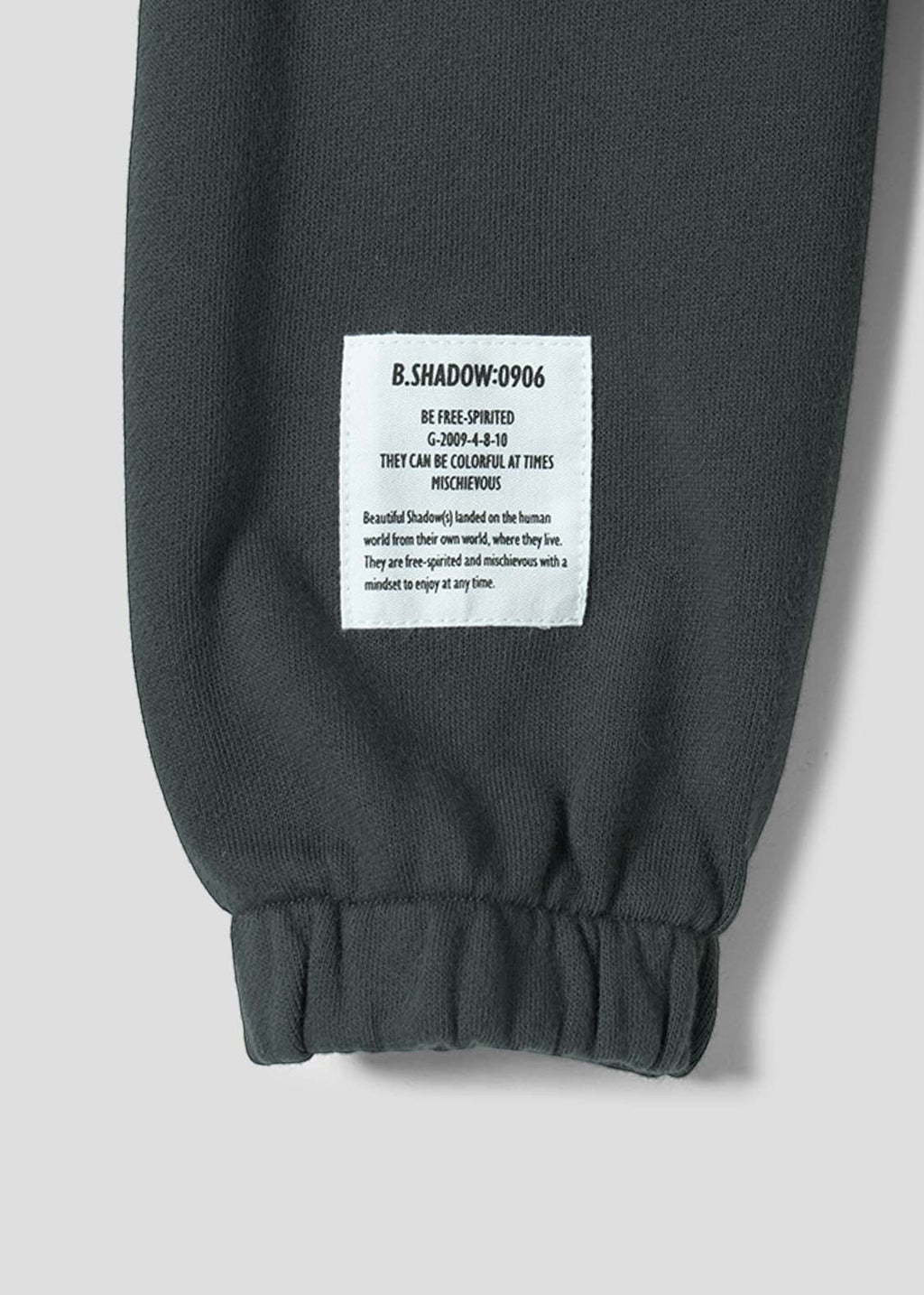 Beautiful Shadow Shinobi | Fleece Stand-Up Zip Blouson