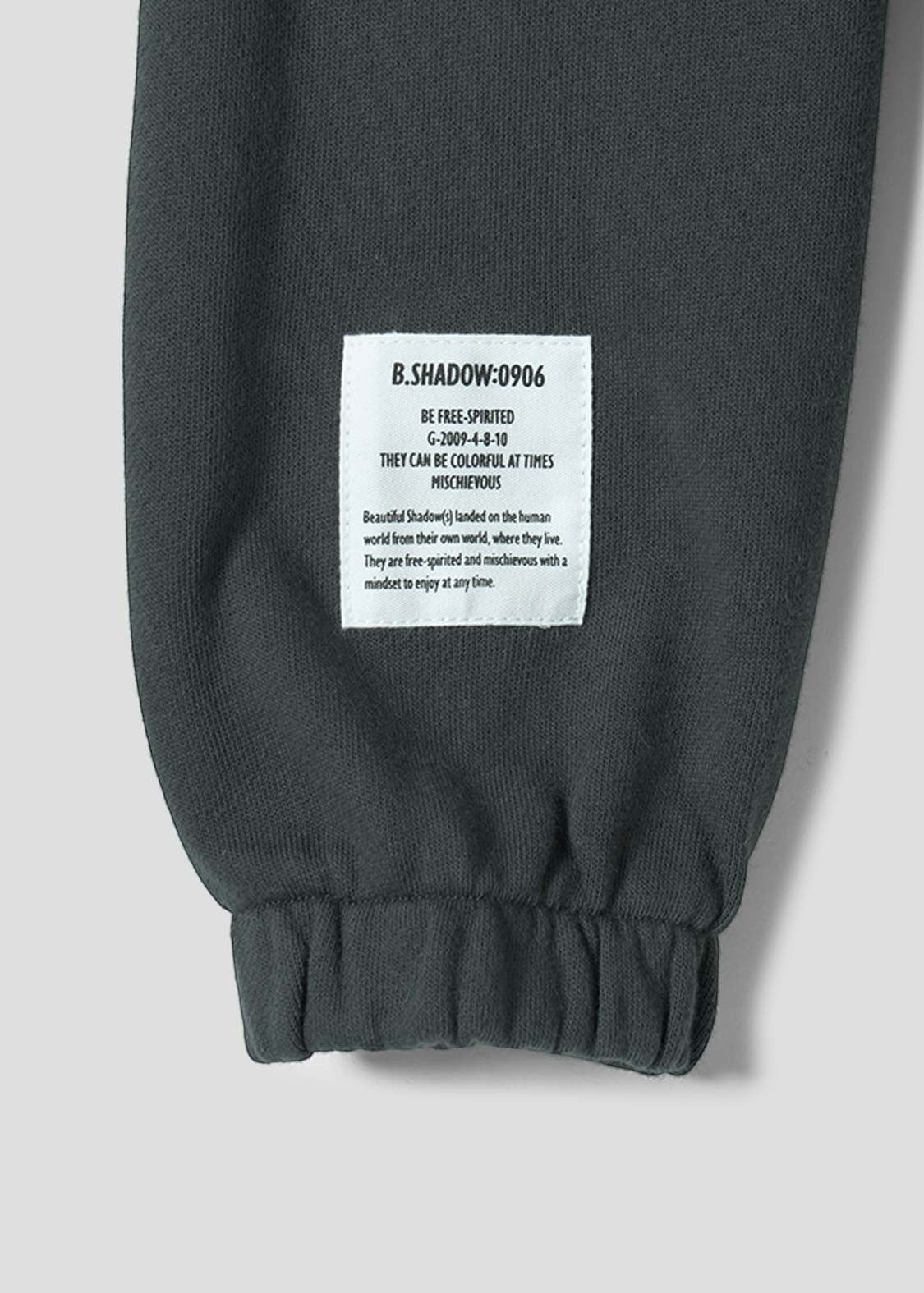 Beautiful Shadow Shinobi | Fleece Stand-Up Zip Blouson
