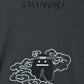 Beautiful Shadow Shinobi | Fleece Stand-Up Zip Blouson