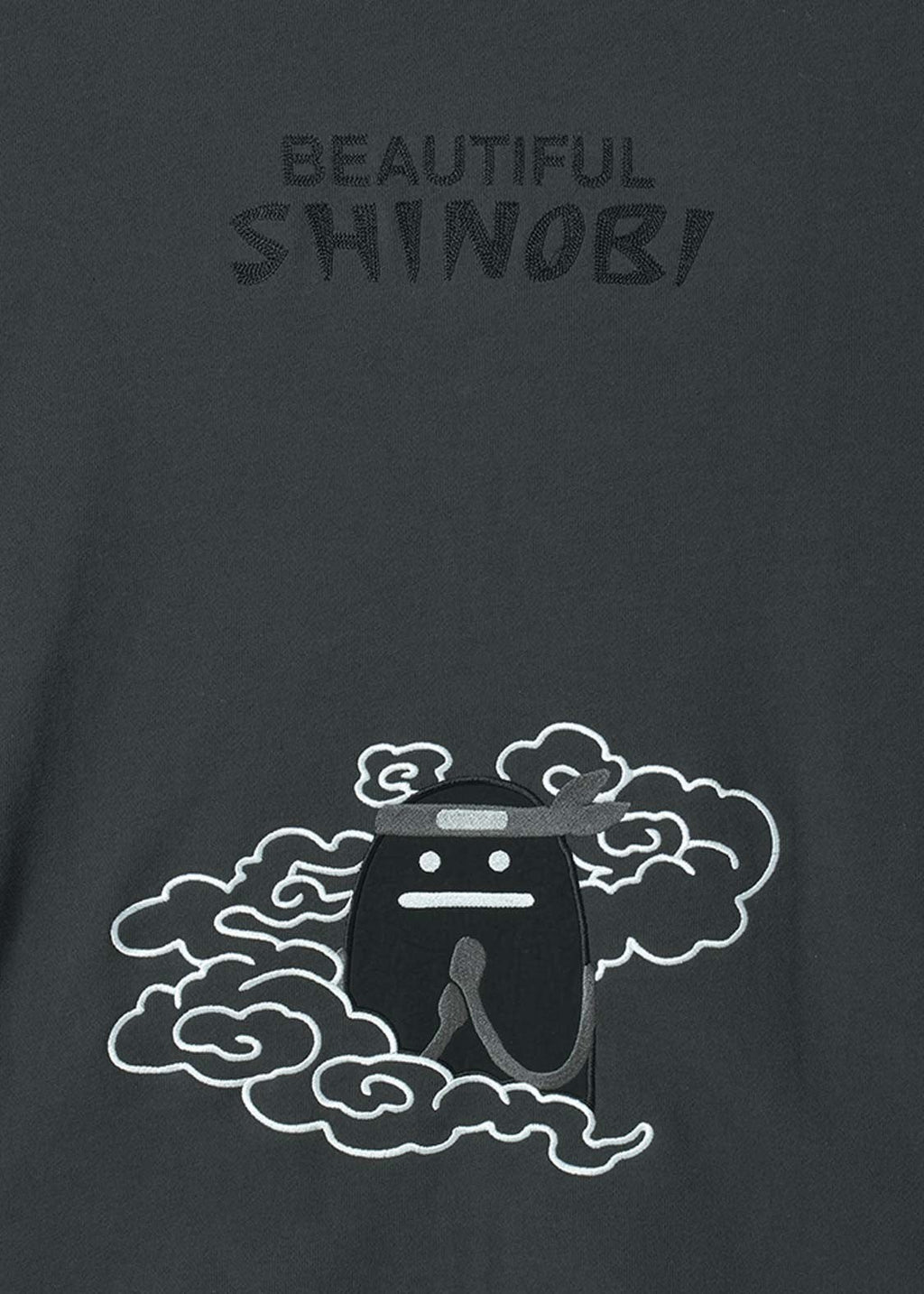 Beautiful Shadow Shinobi | Fleece Stand-Up Zip Blouson