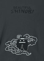 Beautiful Shadow Shinobi | Fleece Stand-Up Zip Blouson