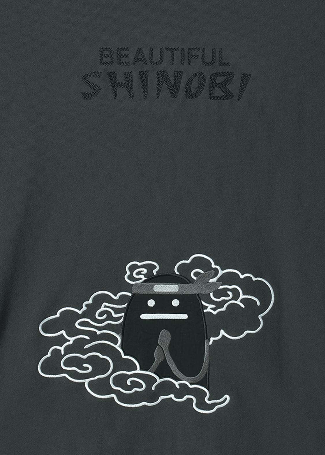 Beautiful Shadow Shinobi | Fleece Stand-Up Zip Blouson