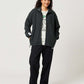 Beautiful Shadow Shinobi | Fleece Stand-Up Zip Blouson