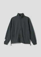Beautiful Shadow Shinobi | Fleece Stand-Up Zip Blouson
