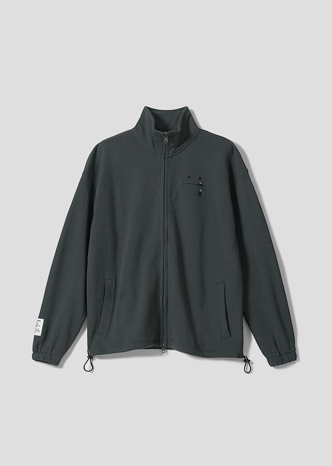 Beautiful Shadow Shinobi | Fleece Stand-Up Zip Blouson