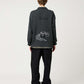 Beautiful Shadow Shinobi | Fleece Stand-Up Zip Blouson