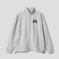 Ikaku Noringo | Fleece Stand-Up Zip Blouson