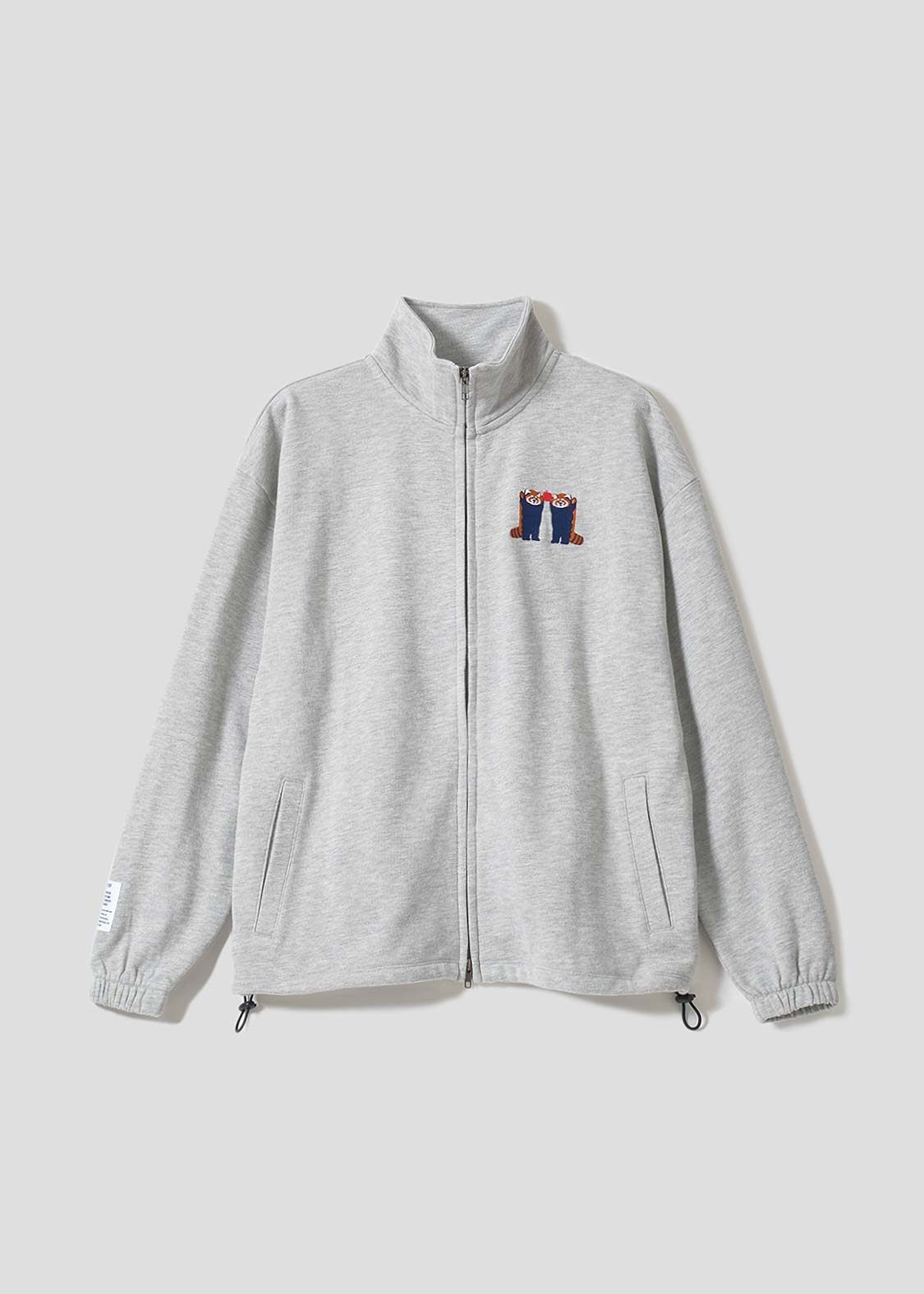 Ikaku Noringo | Fleece Stand-Up Zip Blouson
