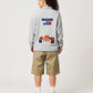 Ikaku Noringo | Fleece Stand-Up Zip Blouson