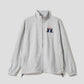 Ikaku Noringo | Fleece Stand-Up Zip Blouson