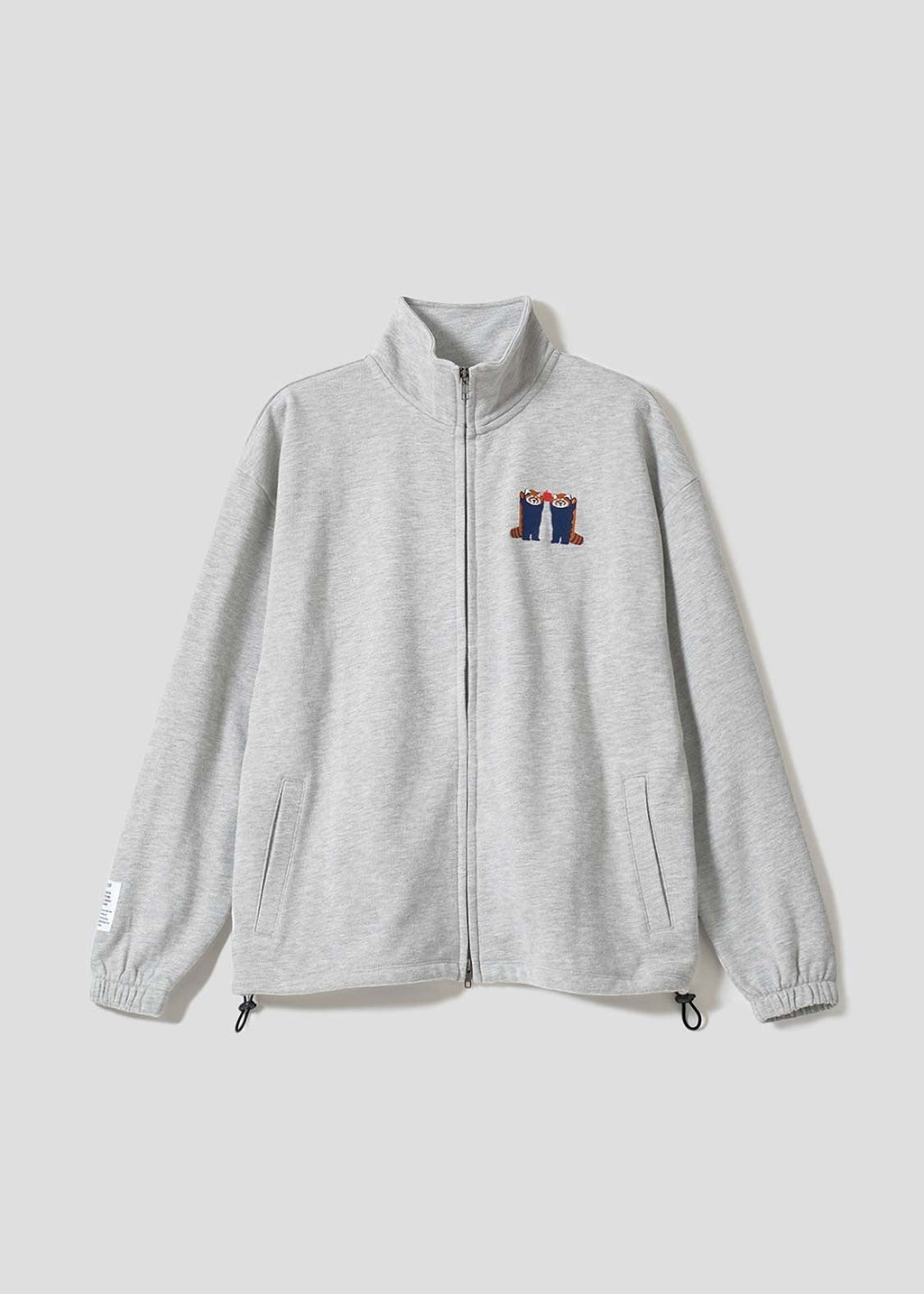 Ikaku Noringo | Fleece Stand-Up Zip Blouson