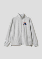 Ikaku Noringo | Fleece Stand-Up Zip Blouson