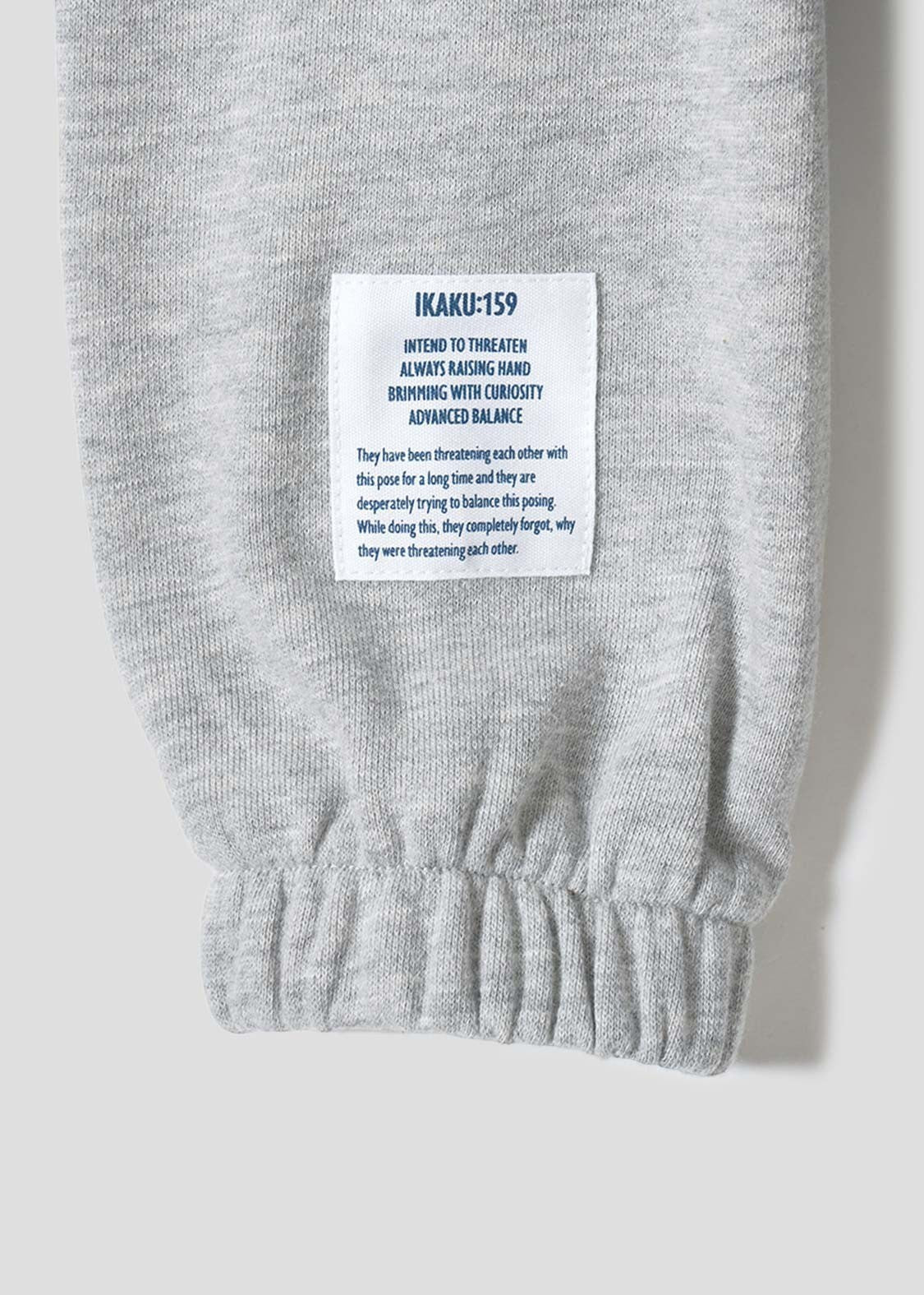 Ikaku Noringo | Fleece Stand-Up Zip Blouson