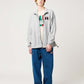 Ikaku Noringo | Fleece Stand-Up Zip Blouson