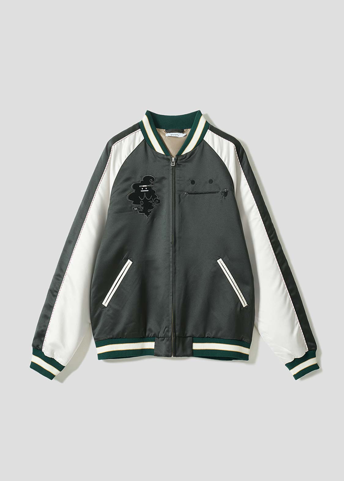 Beautiful Shadow Shinobi | Sukajan Jacket