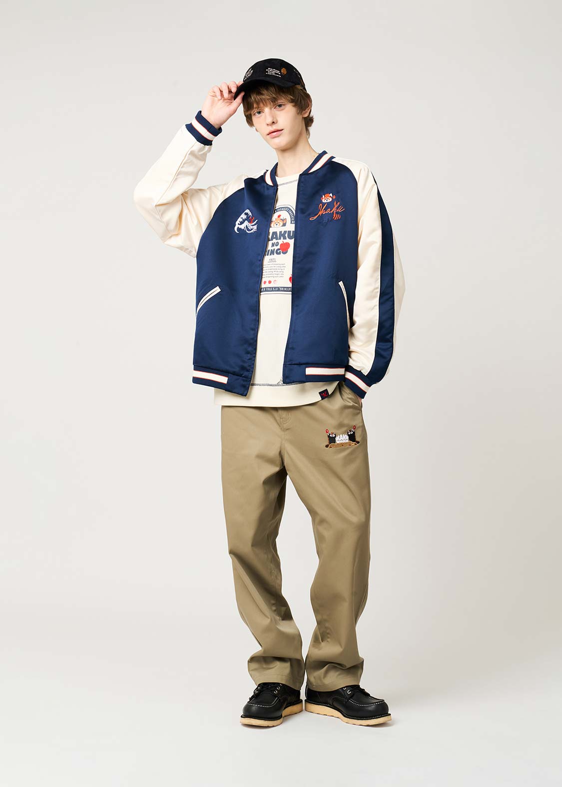 Ikaku Wave Landscape | Sukajan Jacket