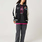 Japanese Flower Control Bear | Sukajan Jacket
