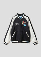 Japanese Flower Control Bear | Sukajan Jacket