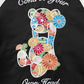 Japanese Flower Control Bear | Sukajan Jacket