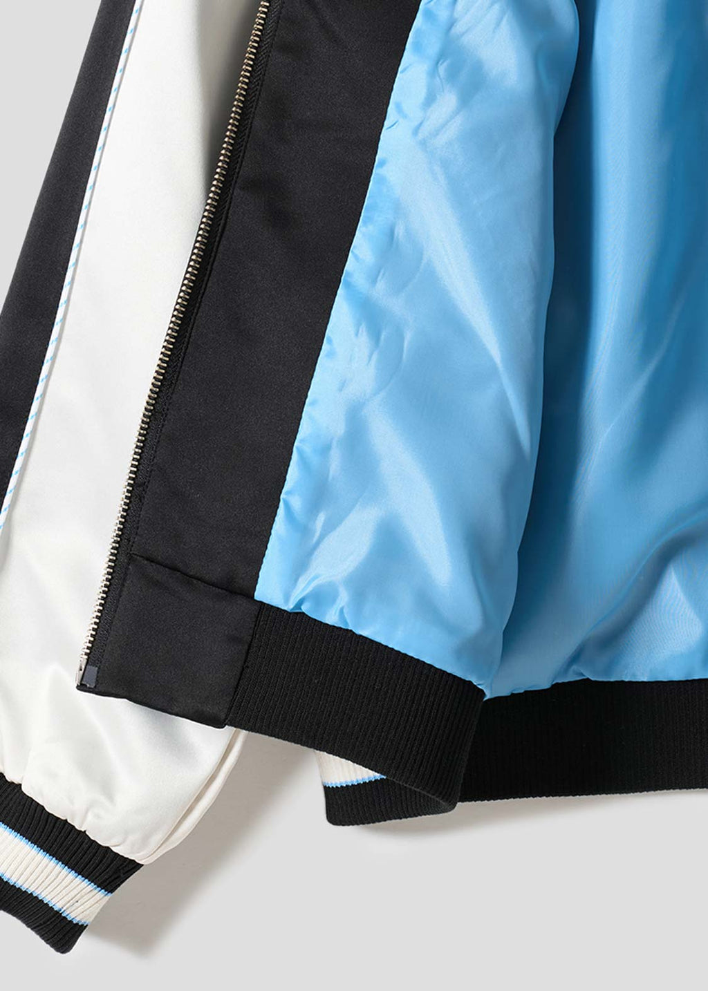 Japanese Flower Control Bear | Sukajan Jacket