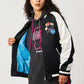 Japanese Flower Control Bear | Sukajan Jacket